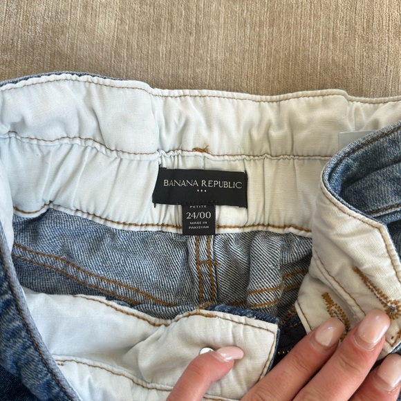 Banana Republic Mom Shorts High Waisted - Picture 5 of 7